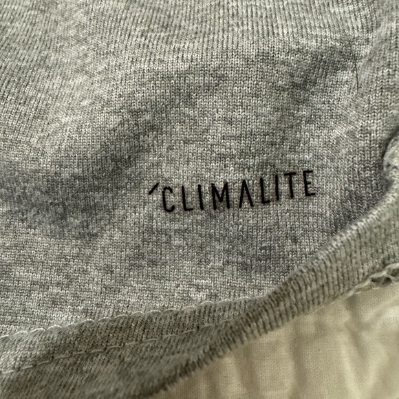 Men's ADIDAS CLIMALITE NCSU WOLFPACK Long-Sleeved Athletic Tee SZ L - Picture 5 of 7